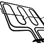 Delonghi 062069004 Grill-Oven Element