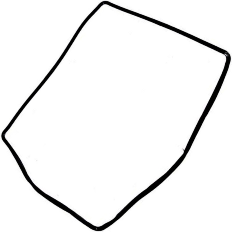 Candy 93616647 Genuine Main Oven Door Seal