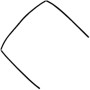 Britannia A09421 Genuine Main Oven Door Seal
