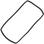 Britannia A09470 Main Oven Door Seal