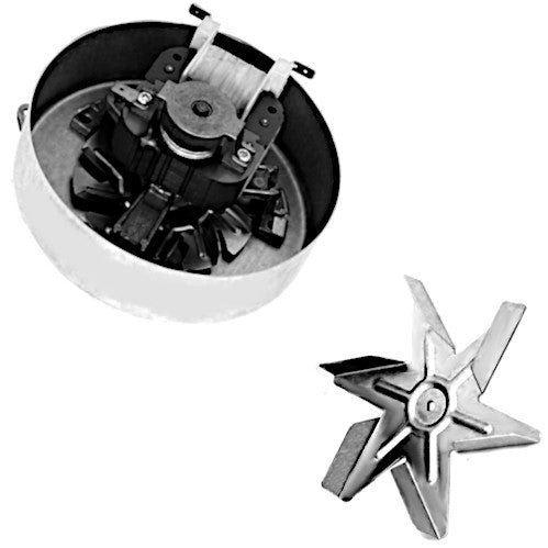 Falcon A097769 Genuine Fan Oven Motor Assembly