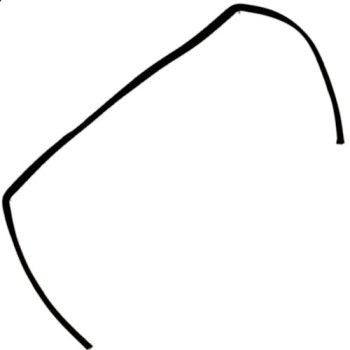 Indesit C00052152 Genuine Main Oven Door Seal