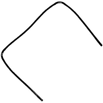 Ariston C00078733 Genuine Main Oven Door Seal