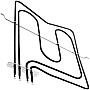 Hotpoint C00086440 Genuine Grill-Oven Element