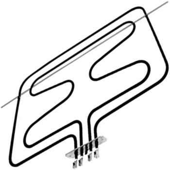 Hotpoint C00141175 Compatible Upper Grill-Oven Element