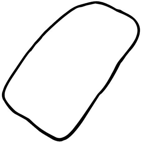 Ariston C00152984 Main Oven Inner Door Glass Seal