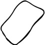 Creda C00224173 Genuine Main Oven Door Seal