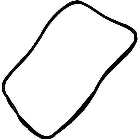 Jackson C00224173 Genuine Main Oven Door Seal