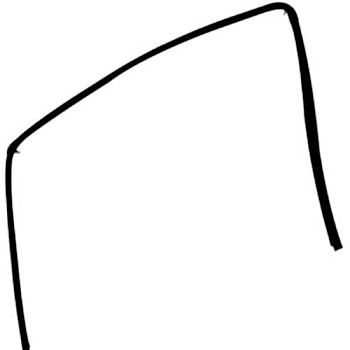 Ariston C00230233 Genuine Main Oven Door Seal