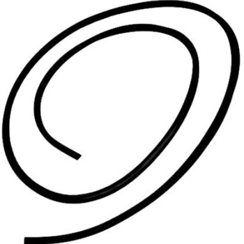 Creda C00234052 Genuine Top and Main Oven Door Seal