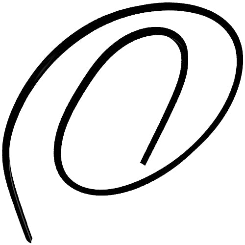 Hotpoint C00275323 Genuine Main Oven Inner Door Glass Seal