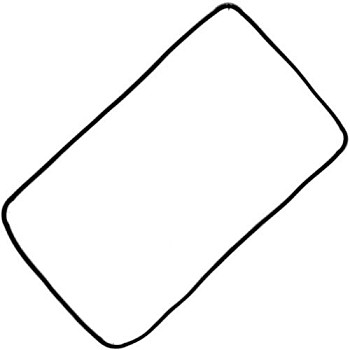 Bauknecht C00314008 Genuine Main Oven Door Seal