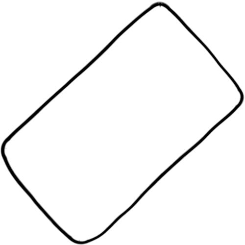Whirlpool C00314008 Genuine Main Oven Door Seal