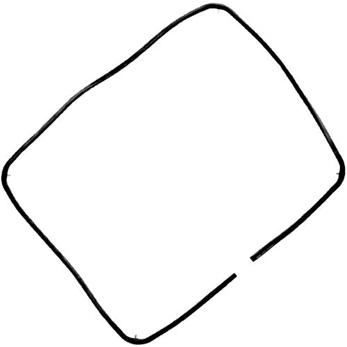 Ignis C00317561 Genuine Main Oven Door Seal