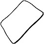 Ariston C00372768 Genuine Main Oven Door Seal