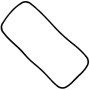 Cannon C00518832 Genuine Top Oven Door Seal
