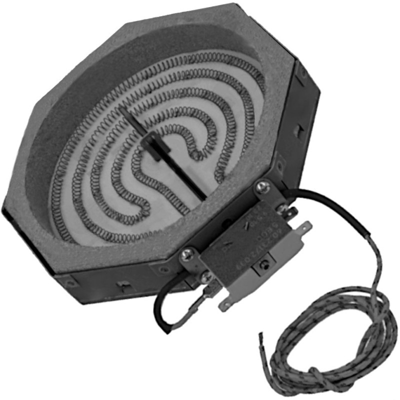 Silko CR0511580 230V Ceramic Hotplate Element