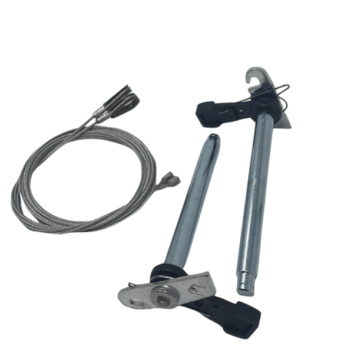 Cardale CD Pro Cables / Wheel Spindle Assembly (Pair)