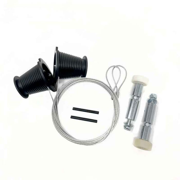 Cardale Old Pre-CD45 Cone, Cable and Roller Spindles Kit