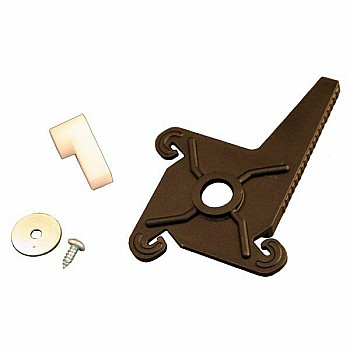 Cardale Rear Locking Latch Lever Handle Crucifix & CAM - Slideaway Doors