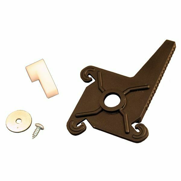 Cardale Rear Locking Latch Lever Handle Crucifix & CAM - Slideaway Doors