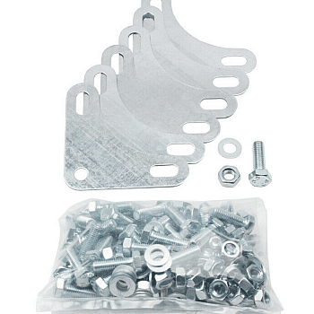 Dexion type nuts and bolts M8 x 16mm