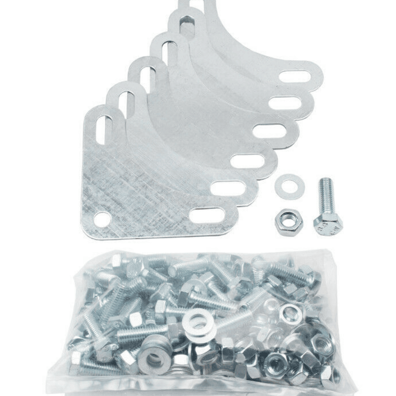 Dexion type nuts and bolts M8 x 16mm