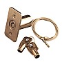 Emergency Round Key External Release Device with 3ft Cable