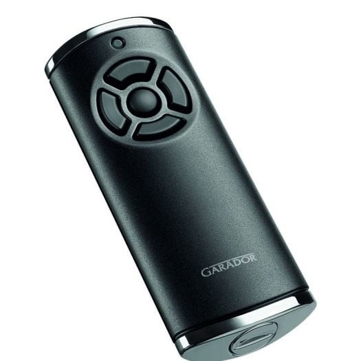 Garador BiSecur Button Remote 868mhz Black
