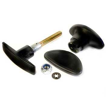Garador External Handle (Black) 75mm