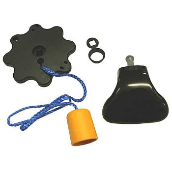 Garador G3 Internal & External Lock Handle & Rope Kit