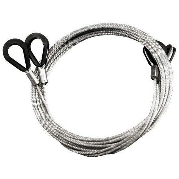 Garador Mk3C Type Cables 6'6 Wide" (Pair) STAINLESS STEEL
