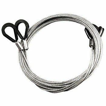Garador Mk3C Type Cables (Pair) STAINLESS STEEL