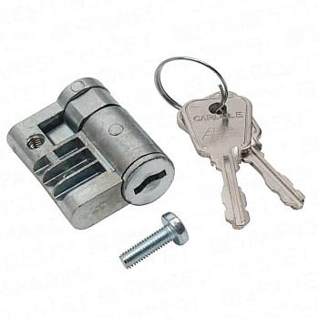 Genuine Cardale Eurolock Barrel and Keys (Old Design)