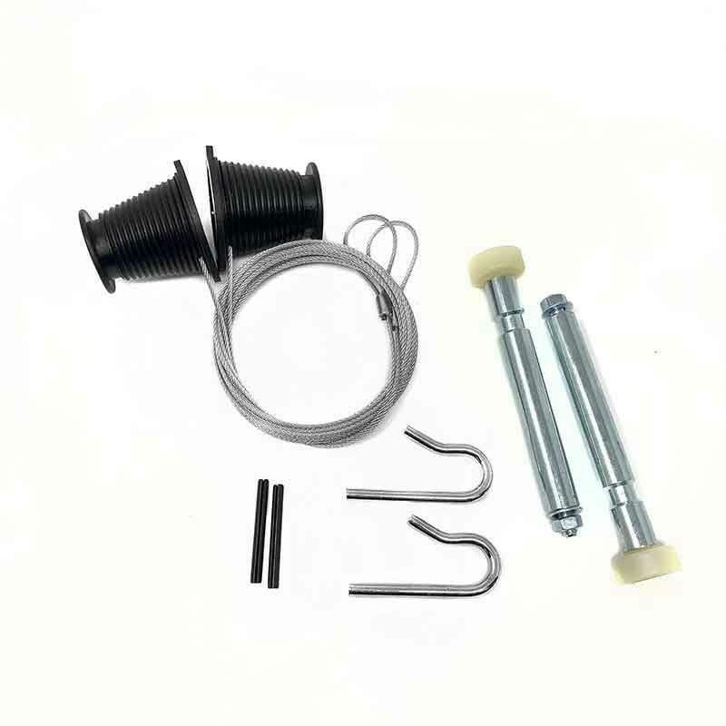 HENDERSON Mk1 Service Kit Spindles Cables Spindles Garage Door Repair kit Wheels