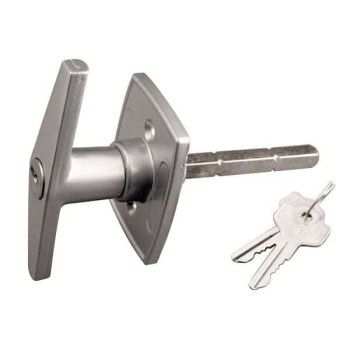 Apex T-handle Garage Door Lock