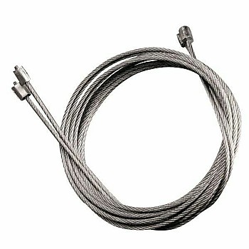 Henderson Premiere Cables (Pair) STAINLESS STEEL