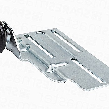 Garador Folding Sectional Top Roller Bracket and Roller - Tension Track Doors
