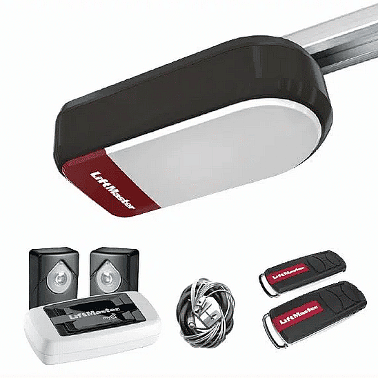 Liftmaster LM70EVFFC with 3 Piece Belt Rail