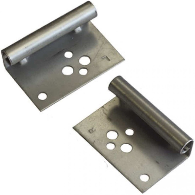 Pair Of Henderson Retractable Roller Spindle Brackets