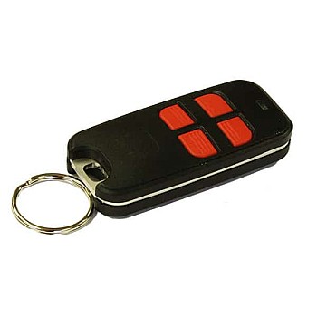 Seip 4 Button 433MHZ (steel keyring loop)