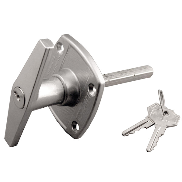 Birtley 4 Hole Easyfix T-handle Lock