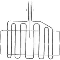 Neff 00112967 Grill Element