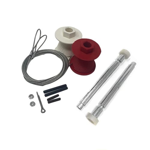 Cardale CD45 Cones & Cables R&W, Spindles & Rollers