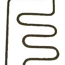 Carron C00145894 Oven Element