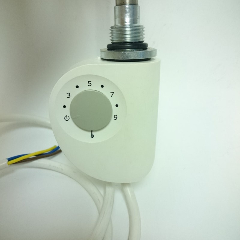 Rica Shorty ET 400W Thermostatic Towel Rail Element