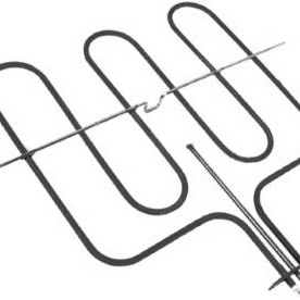 Currys Essentials 32005506 Genuine Grill Element