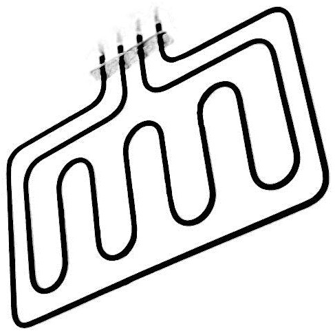Belling 083024100 Genuine Grill Element