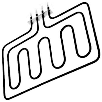 Stoves 083024100 Genuine Grill Element