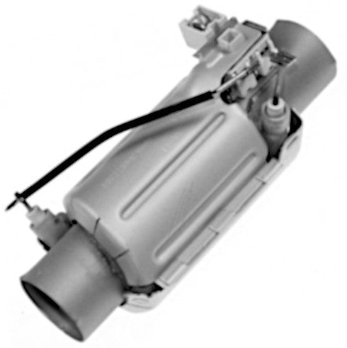 Zerowatt 49025127 Genuine Dishwasher Element
